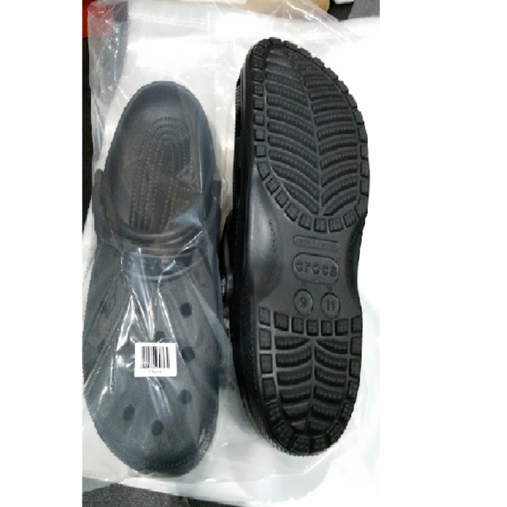 Crocs Unisex Adult Classic ClogBlack W11M9